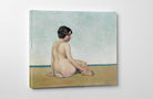 Little bather sitting on the sand, Félix Vallotton