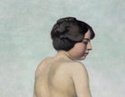 Little bather sitting on the sand, Félix Vallotton