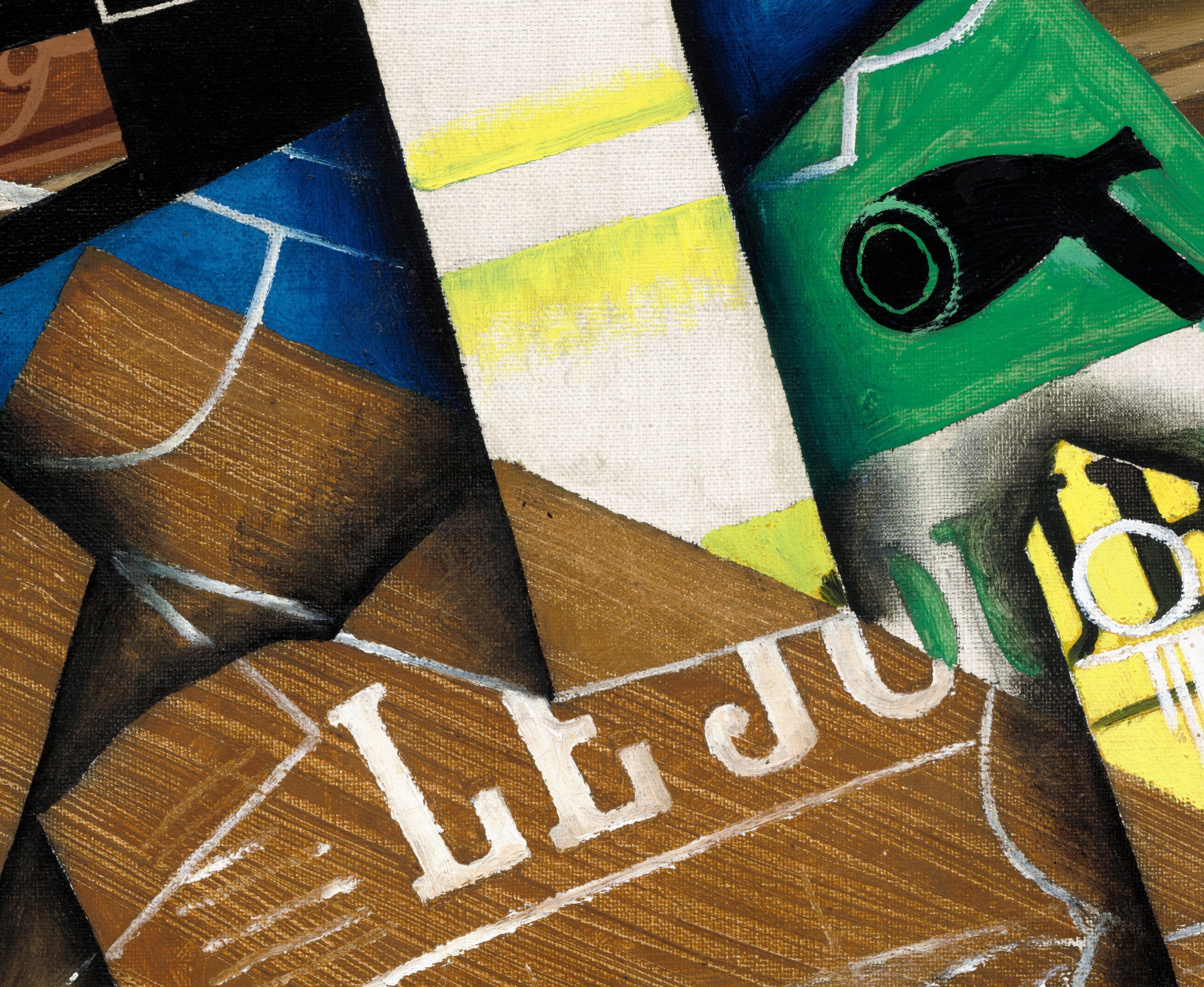 Juan Gris Crystal Cubism Fine Art Print, Phantoms