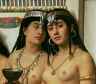 John Collier Fine Art Print, Pharaoh's Handmaidens