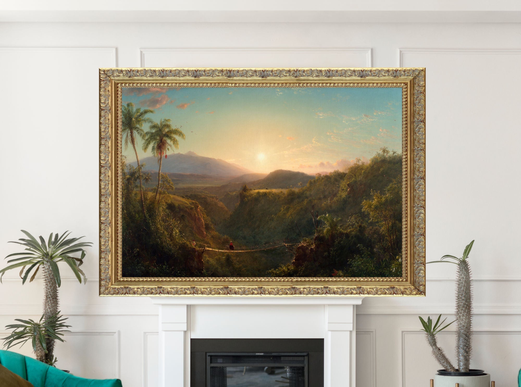 Frederic Edwin Church, Pichincha
