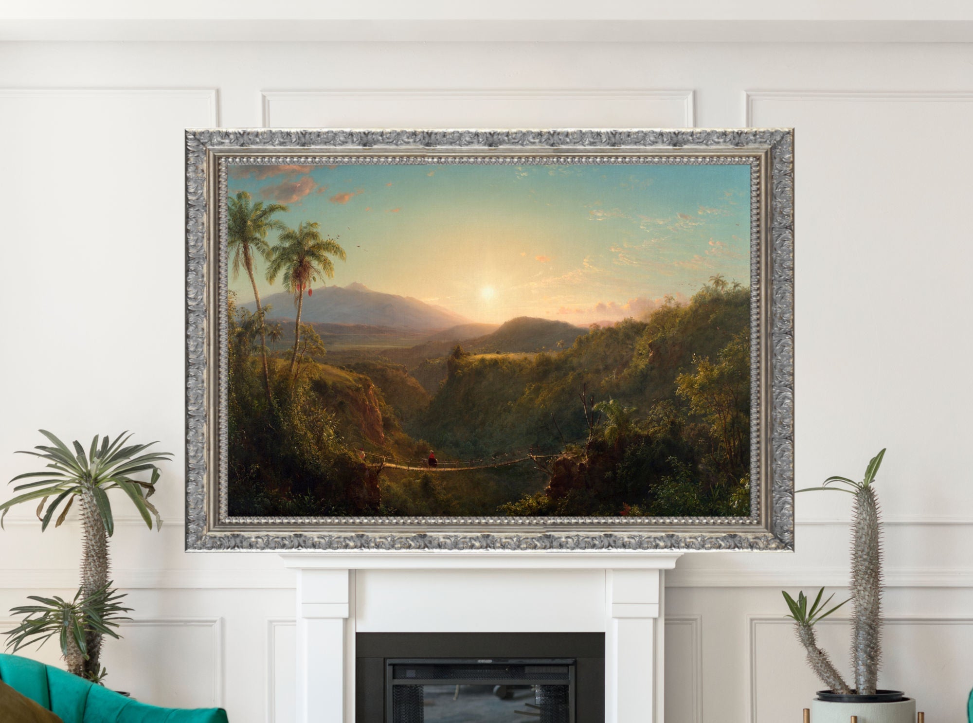 Frederic Edwin Church, Pichincha