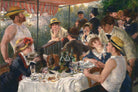 Luncheon of the Boating Party Renoir, Impressionist Fine Art Print