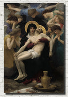 William-Adolphe Bouguereau, Pieta, Mary Mourning Christ