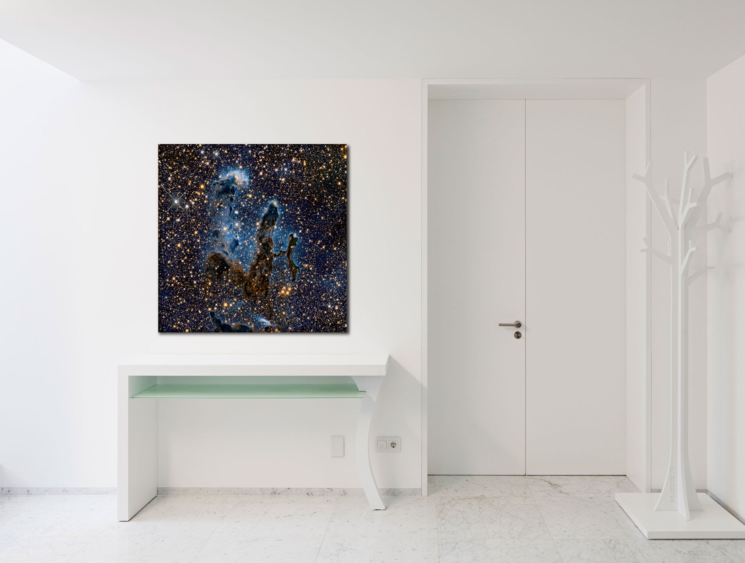 Photographic Art Print, Pillars of Creation Messier 16 (The Eagle Nebula)