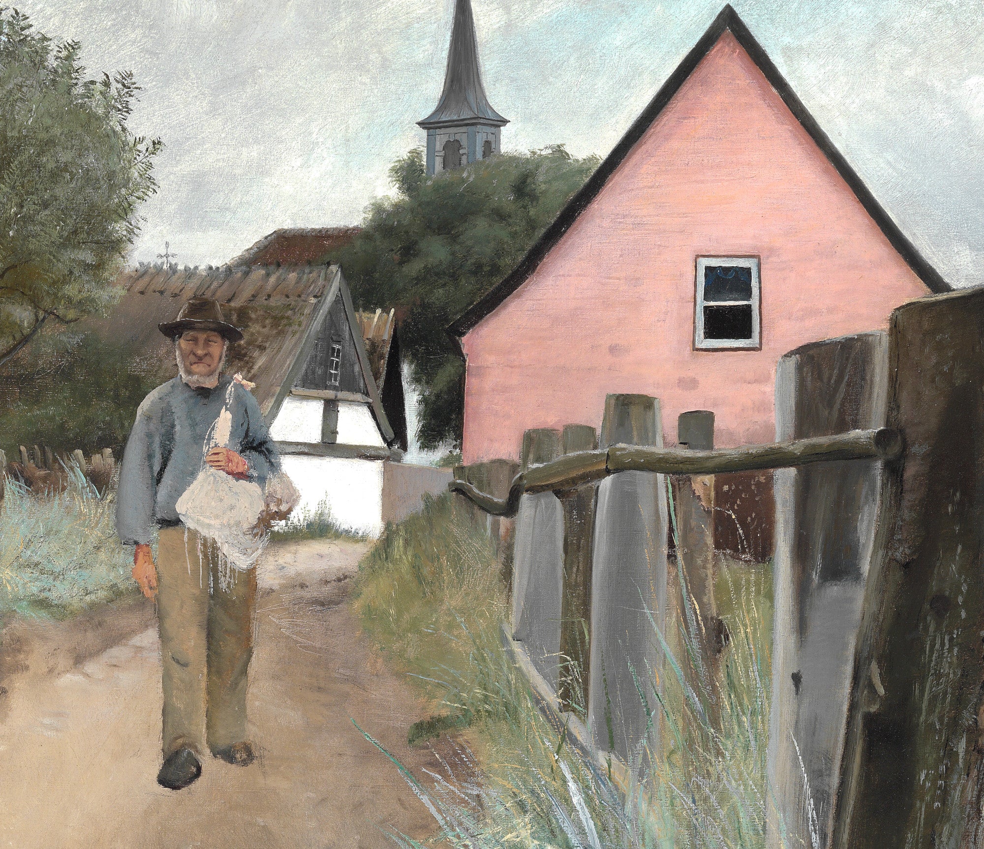 Laurits Andersen Ring Fine Art Print, Pilot's path. Hornbæk
