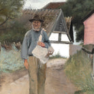 Laurits Andersen Ring Fine Art Print, Pilot's path. Hornbæk