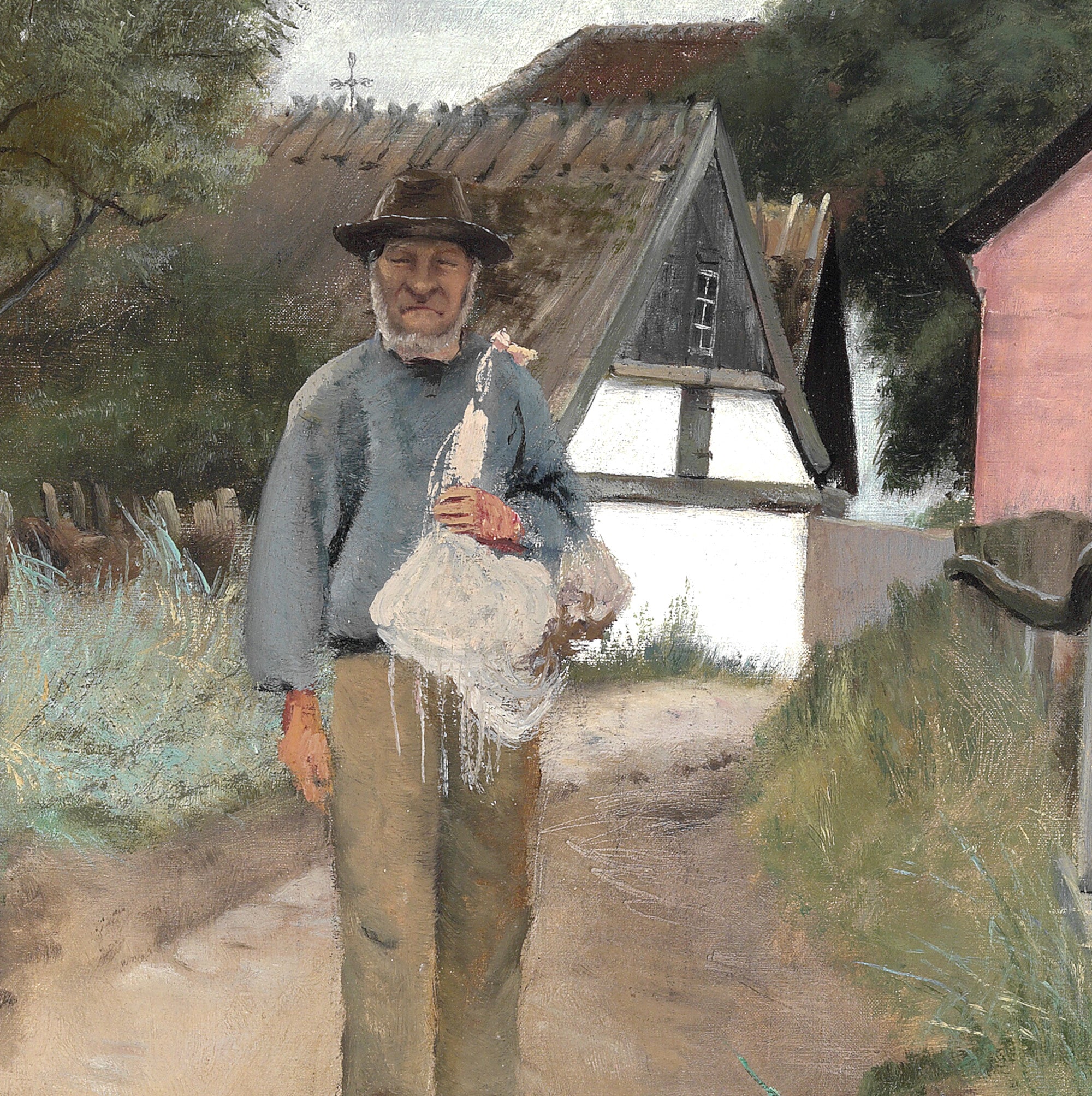 Laurits Andersen Ring Fine Art Print, Pilot's path. Hornbæk