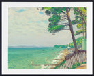 Pines at Pyla, Albert Marquet, Coastal Landscape