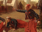 Winslow Homer Fine Art Print : Pitching Quoits