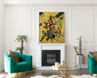 Points, Wassily Kandinsky Abstract Fine Art Print