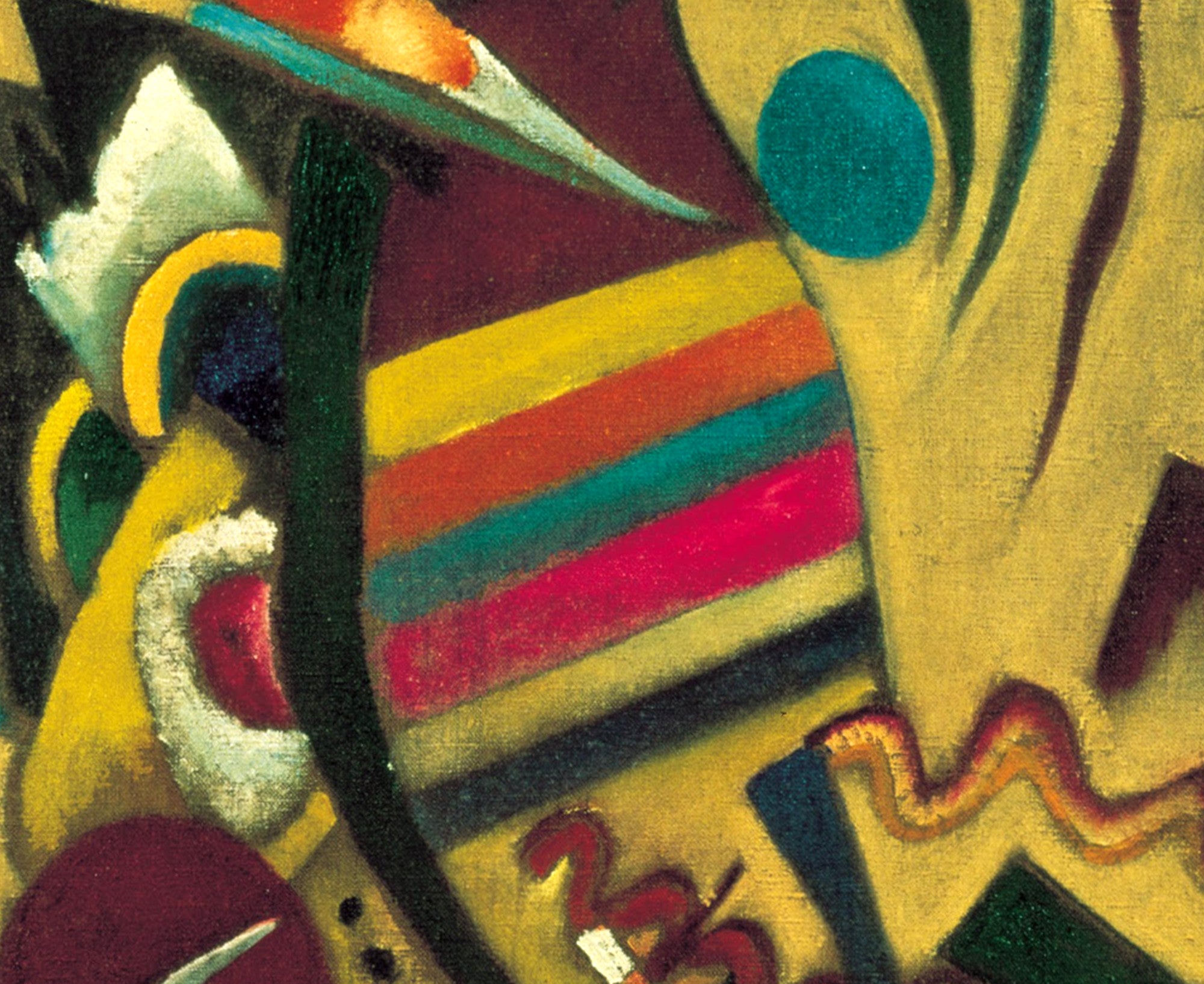 Points, Wassily Kandinsky Abstract Fine Art Print