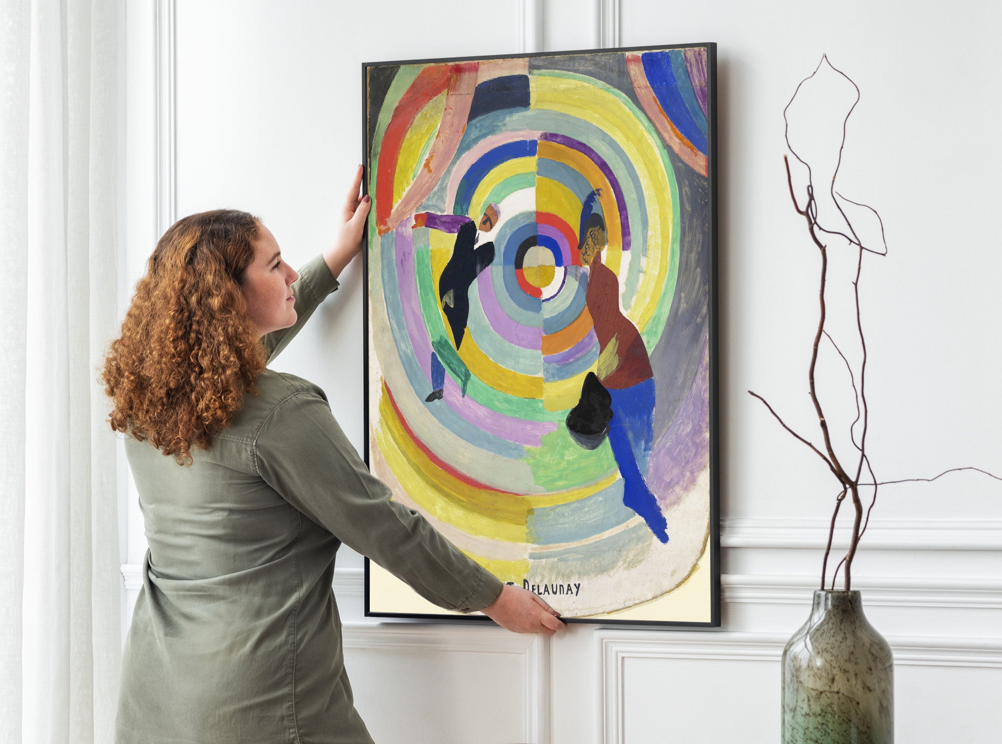 Robert Delaunay, Political Drama