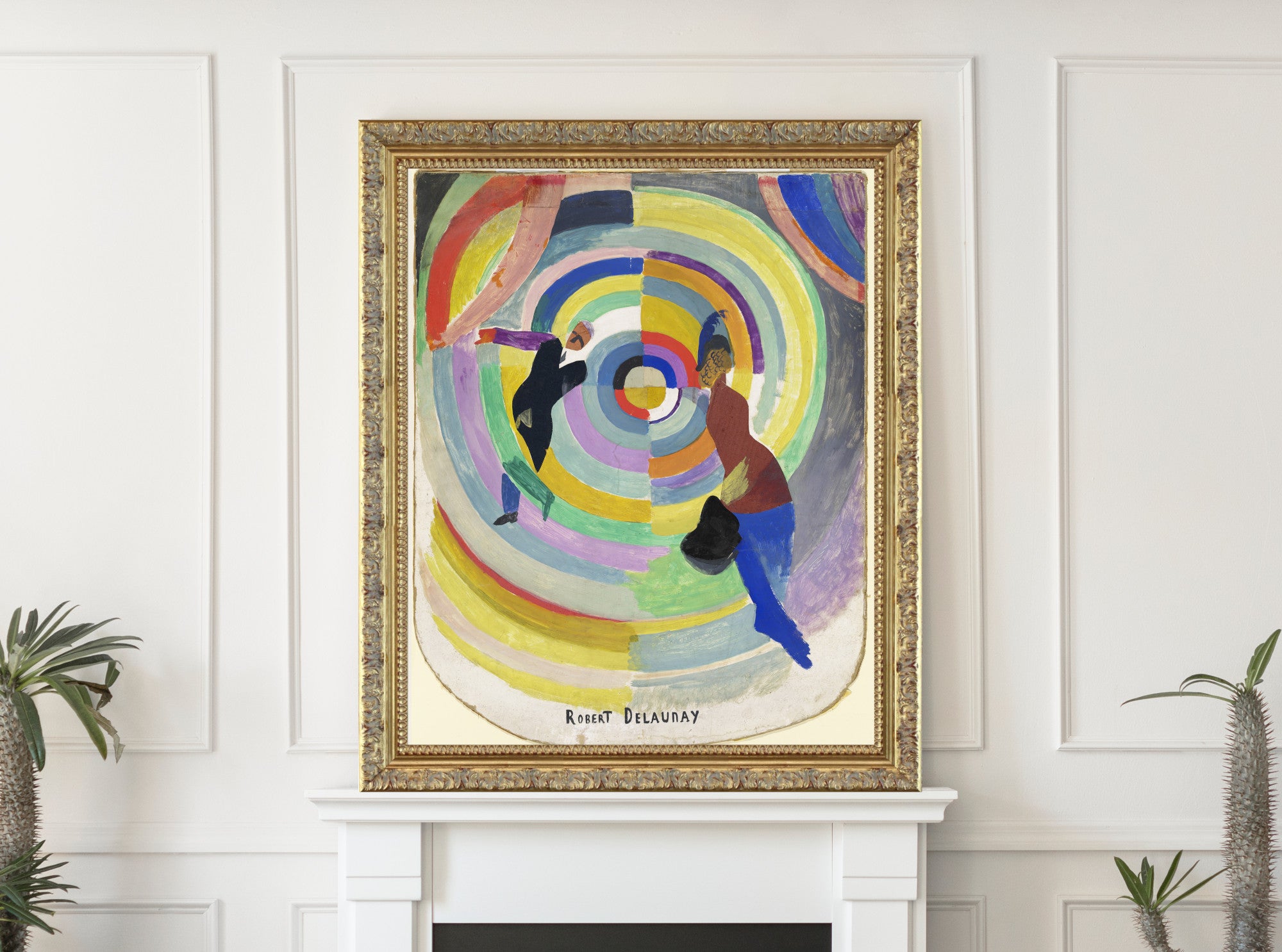 Robert Delaunay, Political Drama