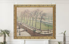 Pont-Neuf under the snow, Albert Marquet, Paris Landscape