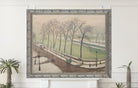 Pont-Neuf under the snow, Albert Marquet, Paris Landscape