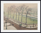 Pont-Neuf under the snow, Albert Marquet, Paris Landscape