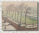 Pont-Neuf under the snow, Albert Marquet, Paris Landscape