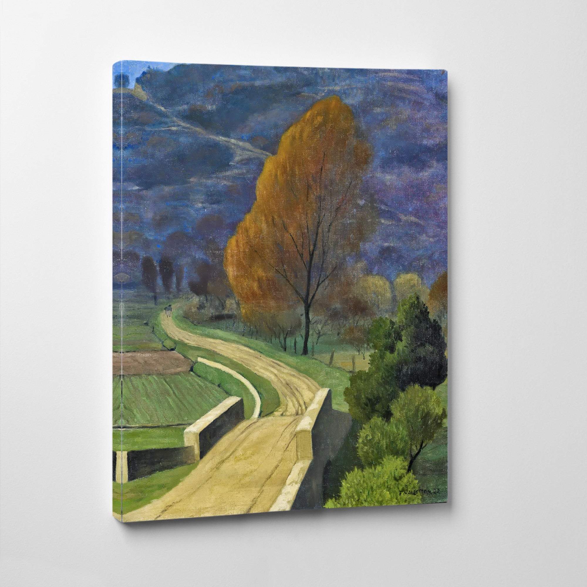 Bridge over the Béal, Félix Vallotton