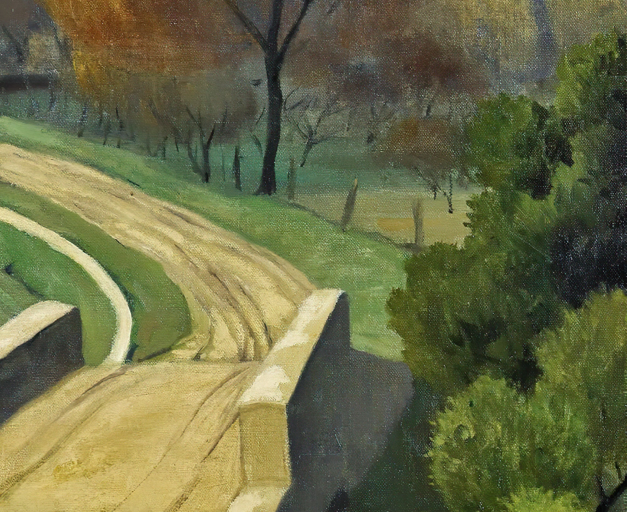 Bridge over the Béal, Félix Vallotton