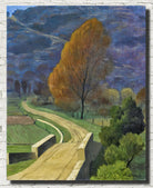 Bridge over the Béal, Félix Vallotton