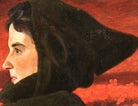 Poppy Hooded Female Figure, Hugo Simberg Fine Art Print