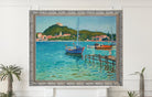 Porquerolles, summer afternoon, Albert Marquet, French Riviera Landscape