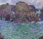 Claude Monet Fine Art Print, port-goulphar belle-île