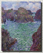 Claude Monet Fine Art Print, port-goulphar belle-île