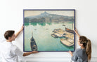 Port of Marseilles, Albert Marquet, French Riviera Landscape