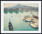 Port of Marseilles, Albert Marquet, French Riviera Landscape