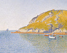 Paul Signac Fine Art Print, Port of Saint-Cast