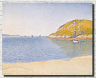 Paul Signac Fine Art Print, Port of Saint-Cast