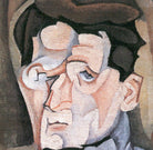 Juan Gris Crystal Cubism Fine Art Print, Portrait Maurice Raynal