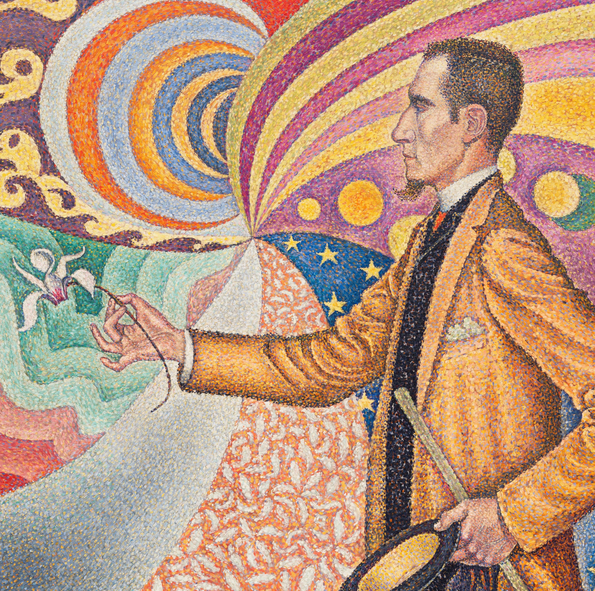 Paul Signac Fine Art Print, Port of Félix Fénéon