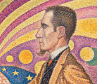 Paul Signac Fine Art Print, Port of Félix Fénéon