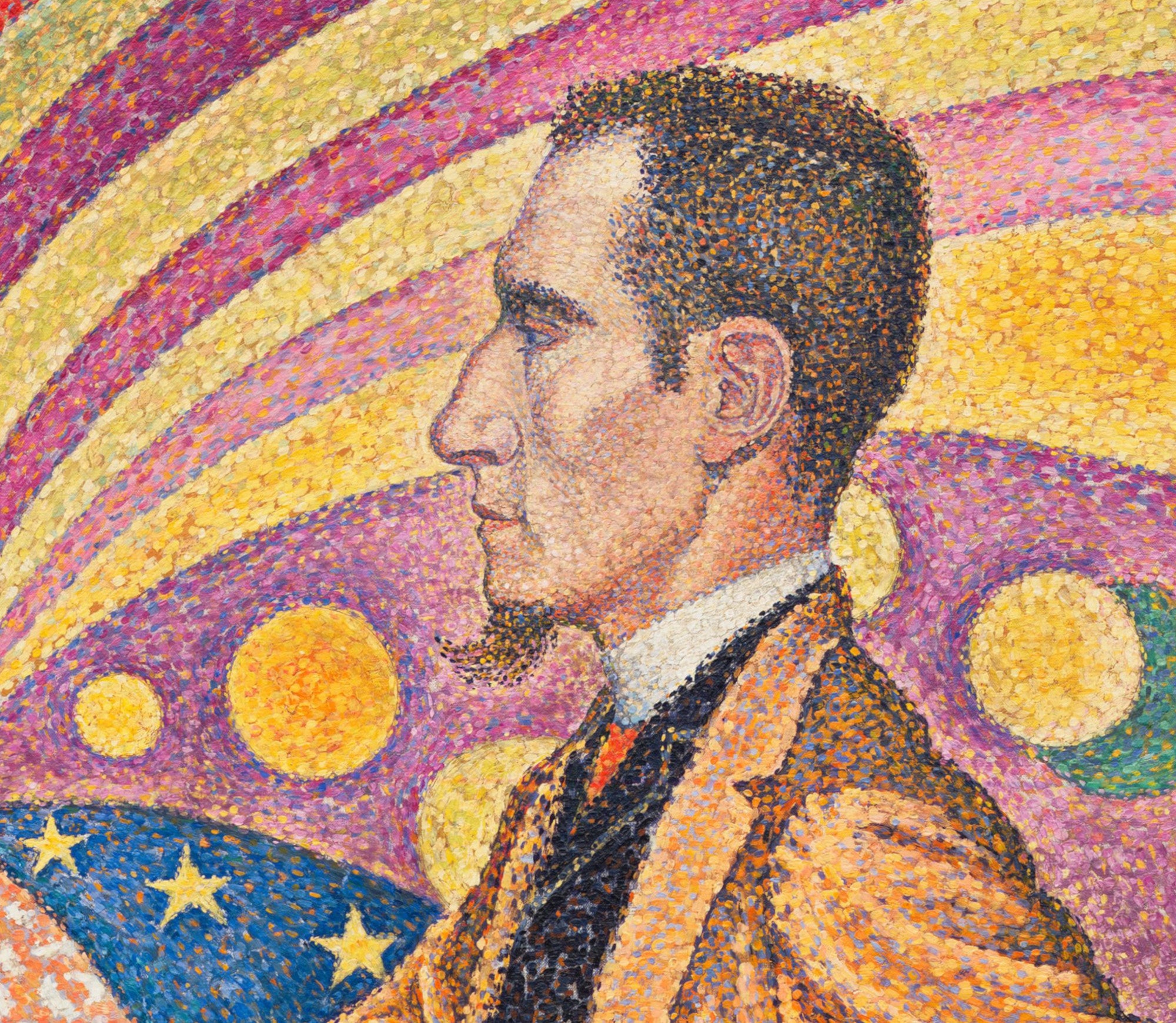 Paul Signac Fine Art Print, Port of Félix Fénéon