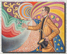Paul Signac Fine Art Print, Port of Félix Fénéon
