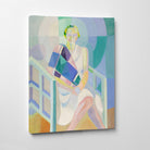 Robert Delaunay, Portrait of Madame Heim