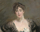 Giovanni Boldini Fine Art Print, Portrait of Josefina Alvear de Errazuriz