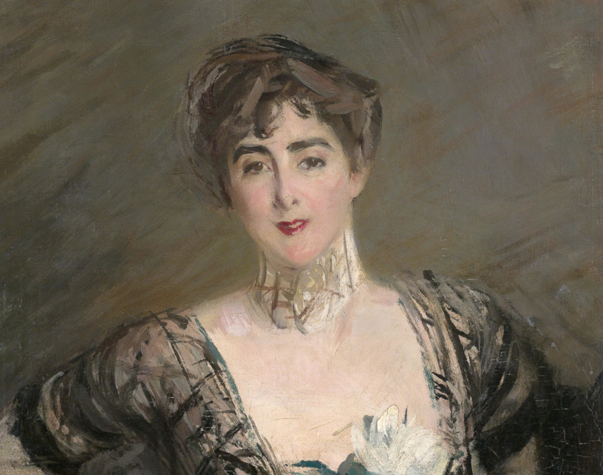 Giovanni Boldini Fine Art Print, Portrait of Josefina Alvear de Errazuriz