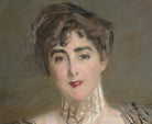 Giovanni Boldini Fine Art Print, Portrait of Josefina Alvear de Errazuriz