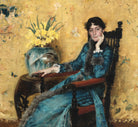 William Merritt Chase Fine Art Print, Portrait of Dora Wheeler