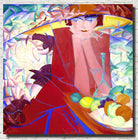 Leo Gestel Fine Art Print, Portrait of Else Berg