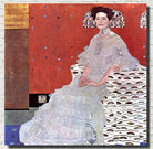 Gustav Klimt Fine Art Print, Portrait of Fritza Riedler