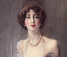 Giovanni Boldini Fine Art Print, Portrait of Madame Doyen
