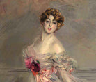Giovanni Boldini Fine Art Print, Portrait of Marthe Régnier
