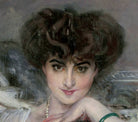 Giovanni Boldini Fine Art Print, Portrait of Princess Marie Radziwiłł