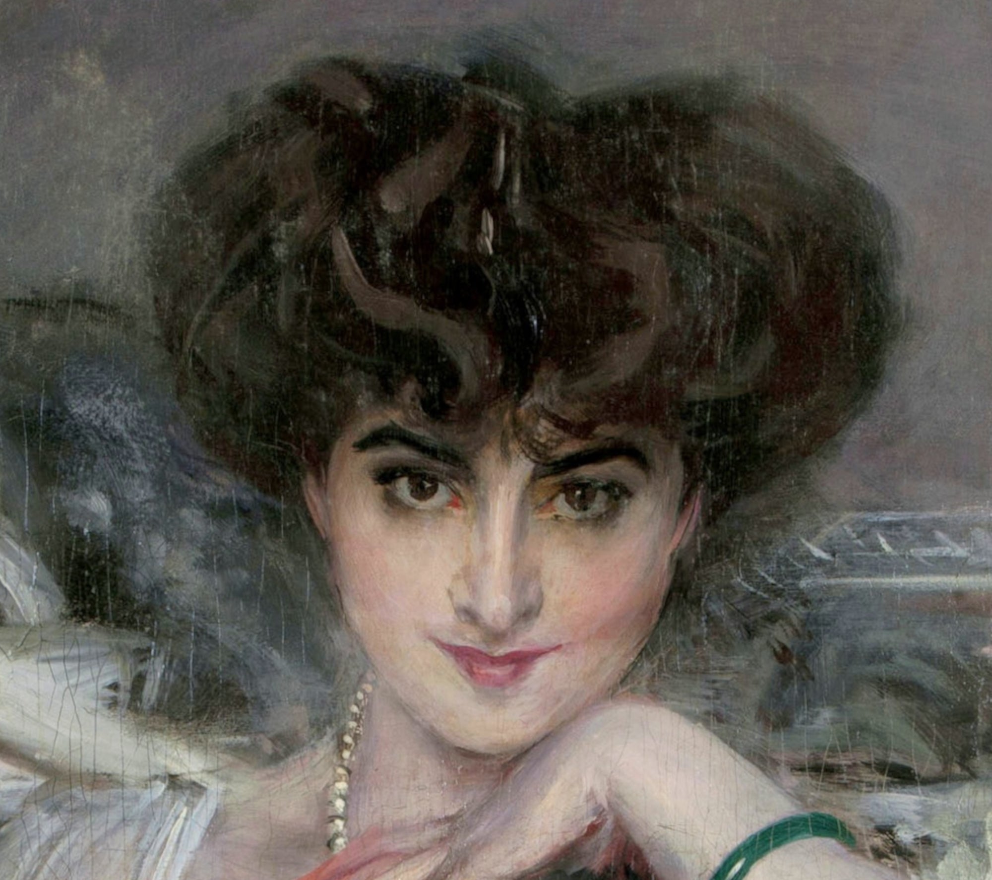 Giovanni Boldini Fine Art Print, Portrait of Princess Marie Radziwiłł