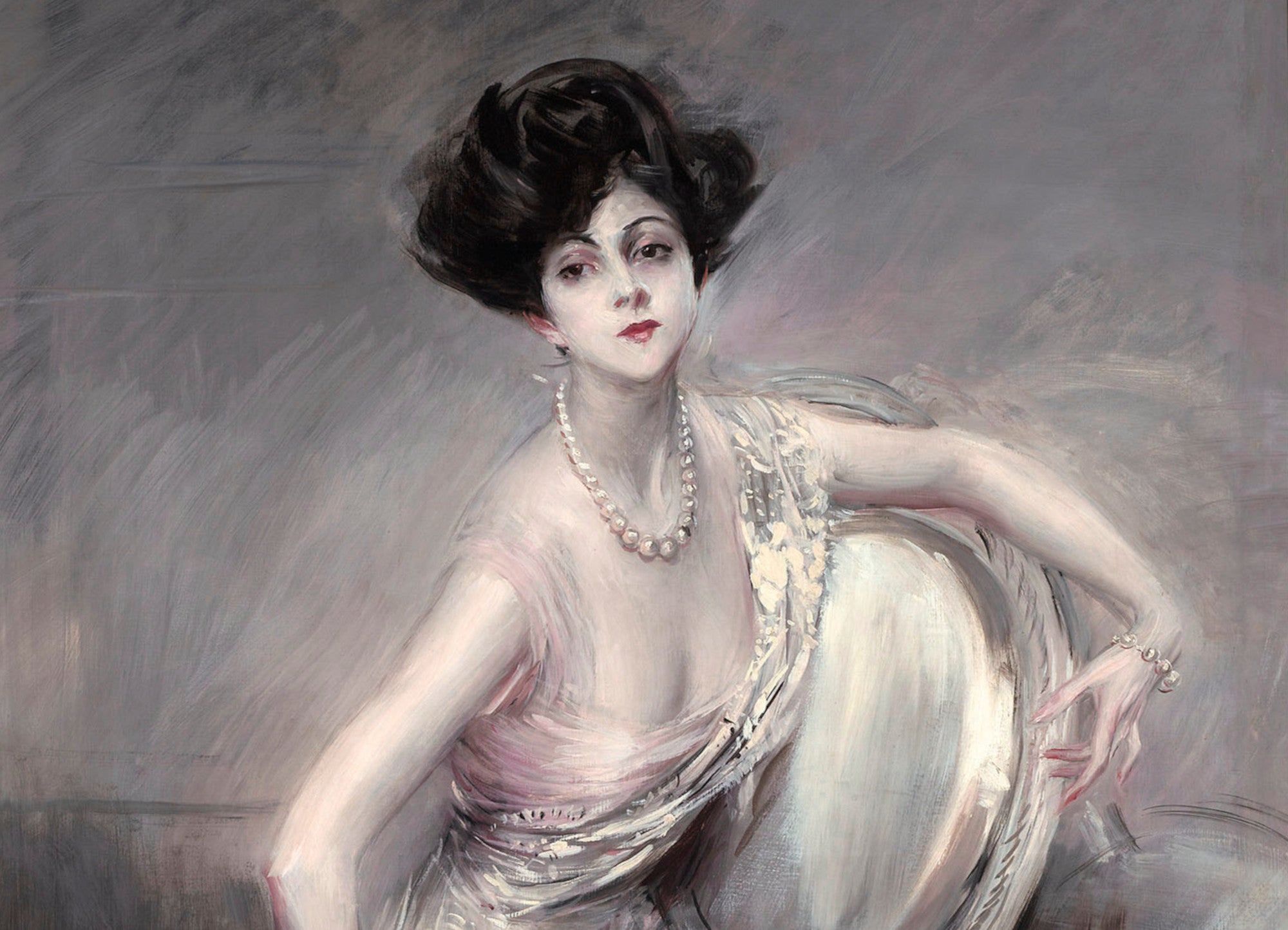 Giovanni Boldini Fine Art Print, Portrait of Rita de Acosta Lydig